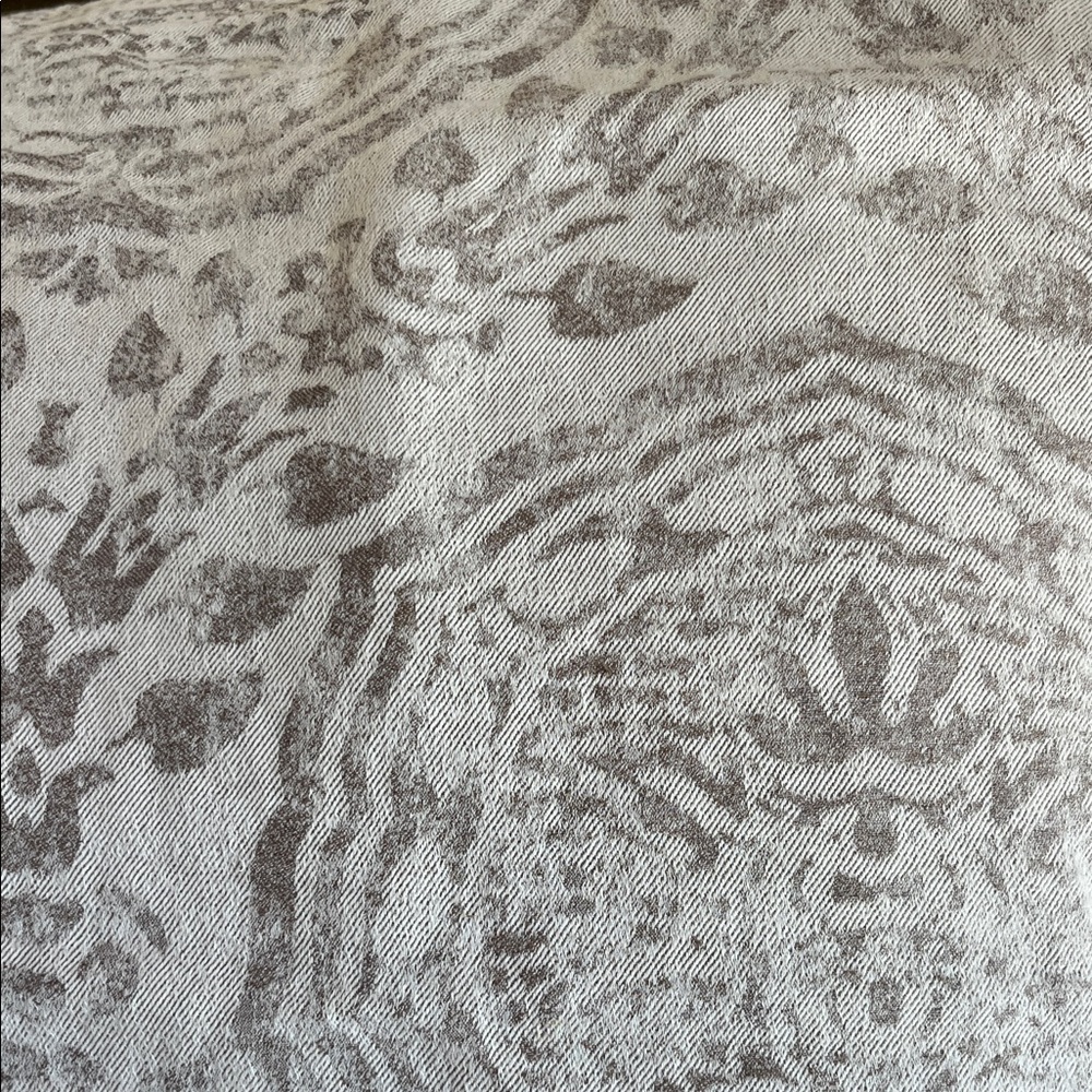 Restoration Hardware Castillo Medal King ShamNatural/Mushroom - Picture 2 of 8